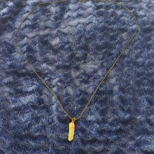 Watermelon Quartz Pendant